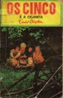 Portuguese bookcover: "Os Cinco e a Ciganita / Os Cinco e a Cigana"