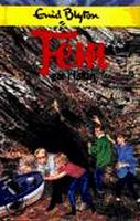 Swedish bookcover: "Fem går i fällan"