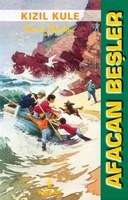Turkish bookcover: "Afacan Beşler Maceranın Göbeğinde"