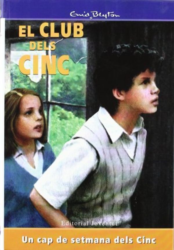 Catalan bookcover: "Un cap de setmana dels Cinc"
