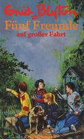 German bookcover: "Fünf Freunde auf großer Fahrt"