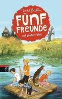 German bookcover: "Fünf Freunde auf großer Fahrt"