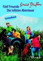 German bookcover: "Fünf Freunde und das Burgverlies"