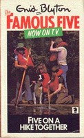 English bookcover: "Five on a Hike together"