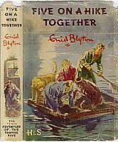 English bookcover: "Five on a Hike together"