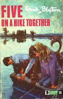 English bookcover: "Five on a Hike together"