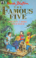 English bookcover: "Five on a Hike together"