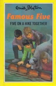 English bookcover: "Five on a Hike together"