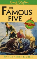 English bookcover: "Five on a Hike together"