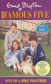 English bookcover: "Five on a Hike together"