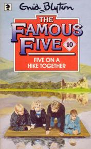 English bookcover: "Five on a Hike together"