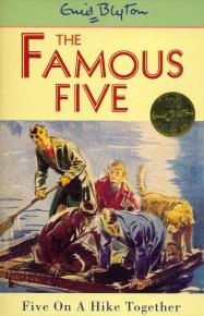 English bookcover: "Five on a Hike together"