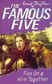 English bookcover: "Five on a Hike together"