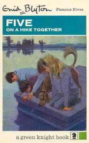English bookcover: "Five on a Hike together"
