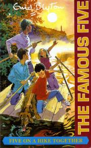 English bookcover: "Five on a Hike together"