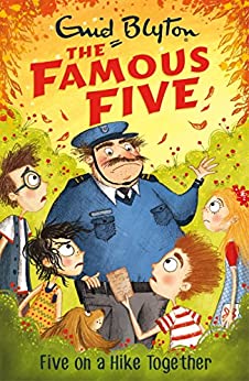 English bookcover: "Five on a Hike together"