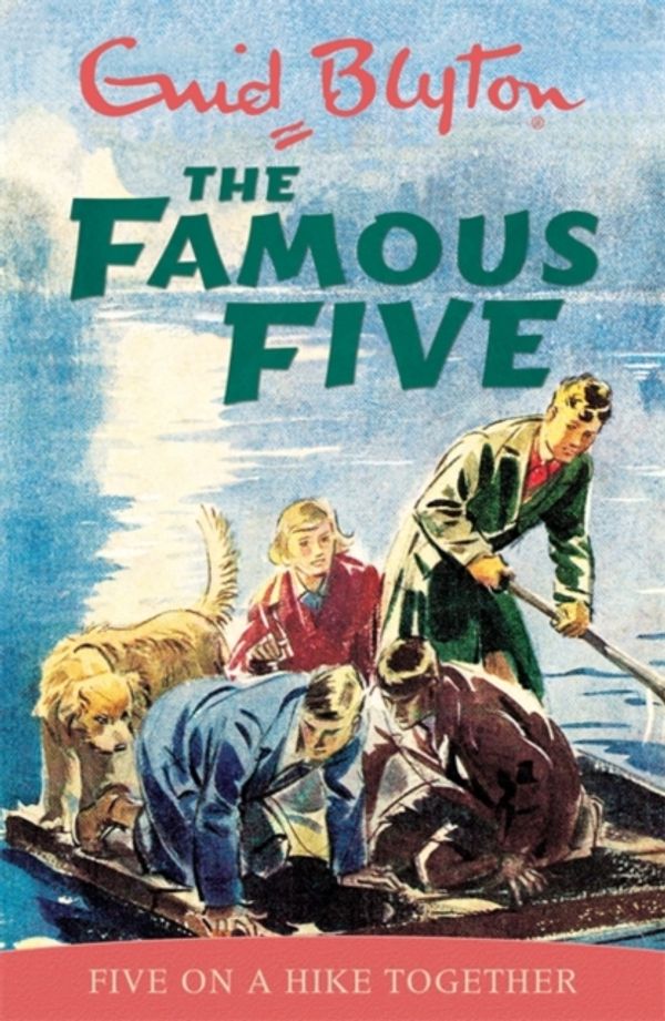 English bookcover: "Five on a Hike together"