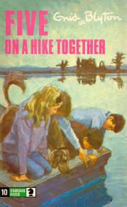 English bookcover: "Five on a Hike together"