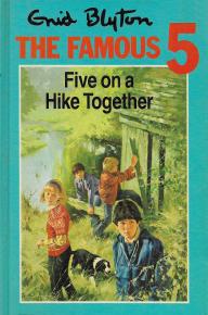 English bookcover: "Five on a Hike together"