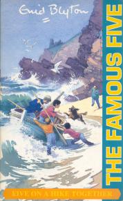English bookcover: "Five on a Hike together"