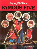 English bookcover: "Five on a Hike together"