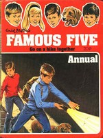English bookcover: "Five on a Hike together"