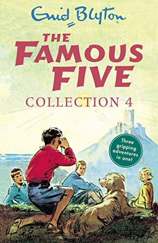 englisches Buchcover: "Five have a wonderful time"
