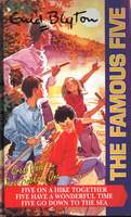 englisches Buchcover: "Five have a wonderful time"
