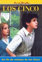 Spanish bookcover: "Un fin de semana de los Cinco"