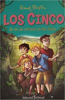 Spanish bookcover: "Un fin de semana de los Cinco"