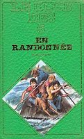 French bookcover: "Le Club des Cinq en randonnée / Les Cinq et la jolie Jeanne"