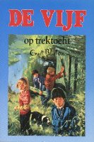 Dutch bookcover: "De Vijf op trektocht"
