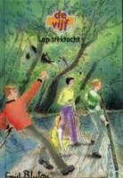 Dutch bookcover: "De Vijf op trektocht"