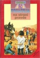 bosnisches Buchcover: "Pet prijatelja na strani pravde"