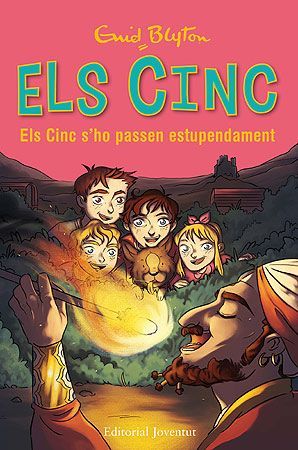 katalanisches Buchcover: "Els cinc s