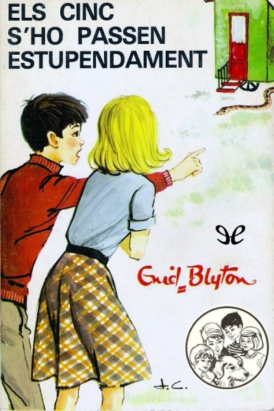 katalanisches Buchcover: "Els cinc s
