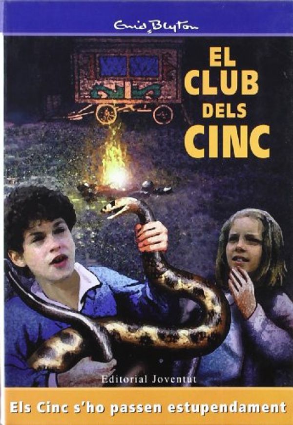 katalanisches Buchcover: "Els cinc s