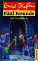 deutsches Buchcover: "Fünf Freunde und ein Zigeunermädchen"