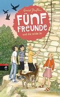 deutsches Buchcover: "Fünf Freunde und ein Zigeunermädchen"