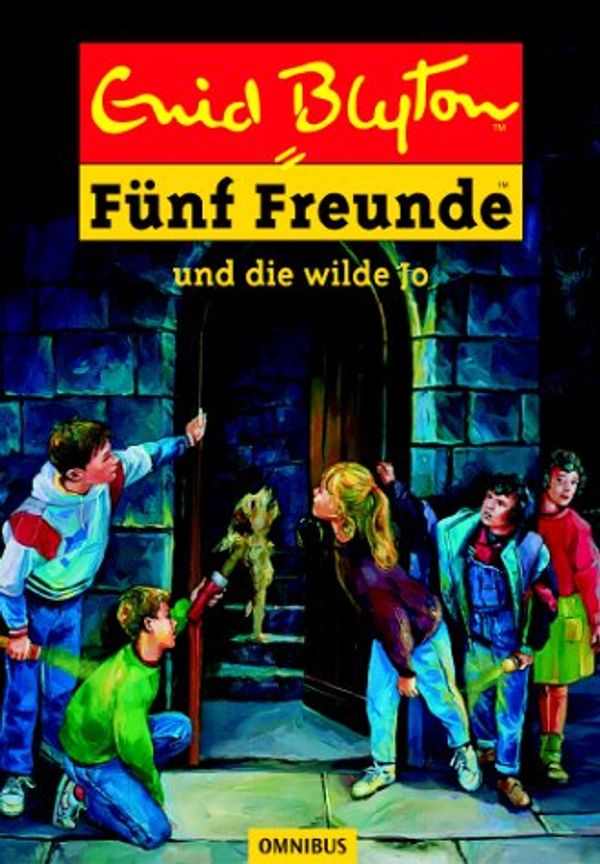 deutsches Buchcover: "Fünf Freunde und ein Zigeunermädchen"
