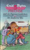 deutsches Buchcover: "Fünf Freunde und ein Zigeunermädchen"