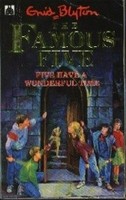 englisches Buchcover: "Five have a wonderful time"