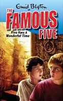englisches Buchcover: "Five have a wonderful time"