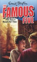 englisches Buchcover: "Five have a wonderful time"