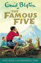 englisches Buchcover: "Five have a wonderful time"