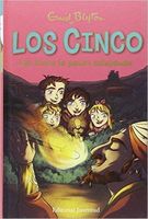 spanisches Buchcover: "Los Cinco lo pasan estupendo"