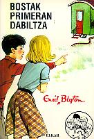 baskisches Buchcover: "Bostak Primeran Dabiltza"