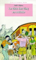 französisches Buchcover: "Le Club des Cinq en roulotte / Les Cinq s