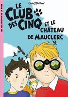 französisches Buchcover: "Le Club des Cinq en roulotte / Les Cinq s