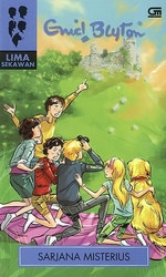 indonesisches Buchcover: "Seri Lima Sekawan: Sarjana Misterius"